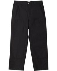 Obey - Dubbele Knie Timmerman Broek, Zwart - Lyst