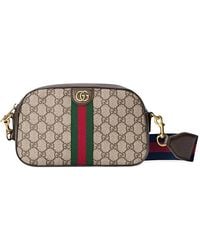 Gucci - Ophidia Small Crossbody Bag - Lyst