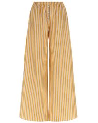 ANDAMANE - Wide Trousers - Lyst