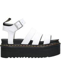 Dr. Martens - Flat Sandals - Lyst