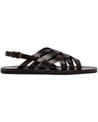 Buttero - Flat Sandals - Lyst