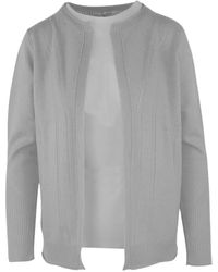 Malo - Lussuoso maglione in cashmere e lana - Lyst