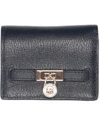 Michael Kors - Hamilton Moderne Small Leather Wallet - Lyst