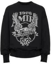 Amiri - Rondgebreide Kleding - Lyst