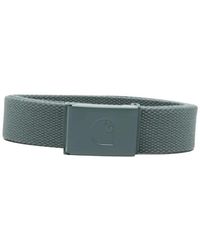 Carhartt - Accessoires ,Groen ,Polyester C-Logo Belt Tonal - Lyst