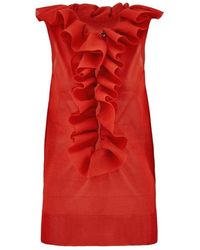 Ferragamo - Sleeveless Tops - Lyst