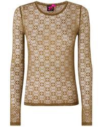 Pinko - Tops ,Groen ,T-Shirts - Lyst