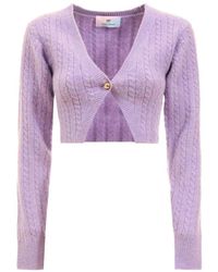 Chiara Ferragni - Knitwear > cardigans - Lyst