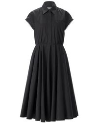 MSGM - Shirt Dress - Lyst
