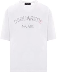 DSquared² - T-Shirts - Lyst