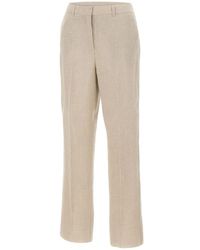 Marella - Straight Trousers - Lyst