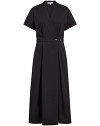 co'couture - Kleedjes ,Zwart ,Maxi Jurken - Lyst