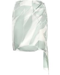 Max Mara - Mxmstrano Pareo Rok - Lyst