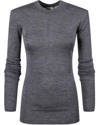 BITE STUDIOS - Round-Neck Knitwear - Lyst