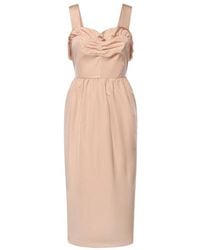 Chloé - Kleedjes ,Roze ,Maxi Jurk - Lyst