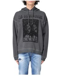 DSquared² - Hoodies - Lyst