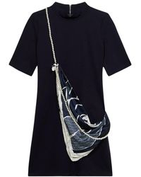 Oltre - Short Dresses - Lyst