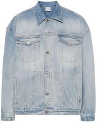 Vetements - Denim Jackets - Lyst