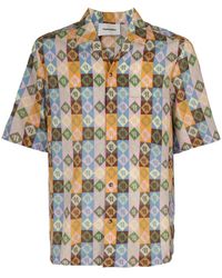 Nanushka - Short Sleeve Shirts - Lyst