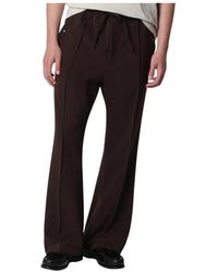 Needles - Broeken ,Bruin ,Polyester Piping Cowboy Pant - Lyst