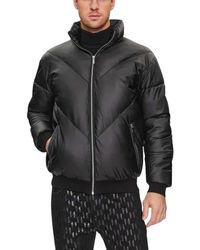 KARL LAGERFELD - Puffer Jacket - Lyst