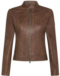 Peuterey - Leather Jackets - Lyst