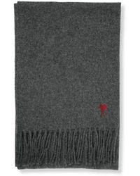 Ami Paris - Winter Scarves - Lyst