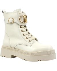 Liu Jo - Lace-Up Boots - Lyst