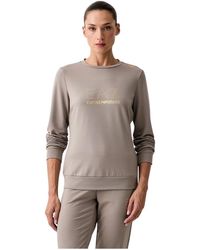 EA7 - Sweatshirts - Lyst