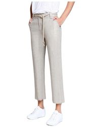 Via Masini 80 - Cropped Trousers - Lyst