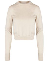 Daniele Fiesoli - Baumwollpullover Mit Langen Ärmeln - Lyst