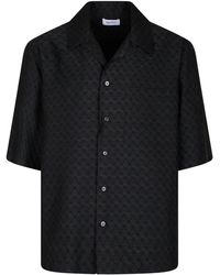 McQueen - Short Sleeve Shirts - Lyst