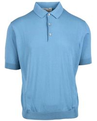 FILIPPO DE LAURENTIIS - Baumwoll-Polo-Shirt - Lyst