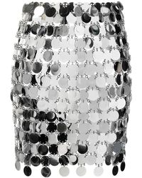 Rabanne - Short Skirts - Lyst