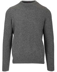 Barbour - Round-Neck Knitwear - Lyst