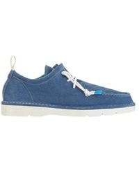 Pànchic - Blaue flache schuhe scarpe - Lyst
