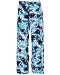 RIPNDIP - Broeken ,Blauw ,Broek - Lyst