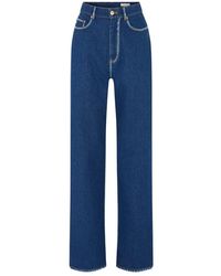 Nina Ricci - Straight Fit Jeans - Lyst