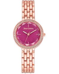 Juicy Couture Horloges - - Dames - Roze