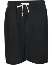 Daniele Fiesoli - Schwarze Bermuda-Shorts Für Männer - Lyst