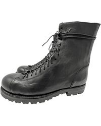 LEMARGO - Schoenen ,Zwart ,Leer Hp 06A Tucson Boot - Lyst