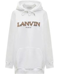 Lanvin - Sweatshirts & hoodies > hoodies - Lyst