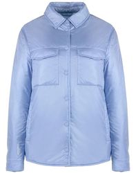 Woolrich - Pertex Padded Overshirt Jacket - Lyst