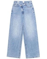 Gianni Lupo - Wide Jeans - Lyst