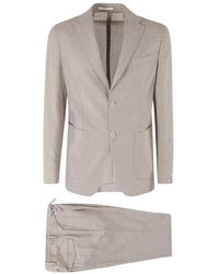 Eleventy - Kostuums ,Wol Abito Soft Pantalone Jogger - Lyst