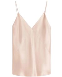 Max Mara - Tops ,Roze ,Sleeveless Tops - Lyst