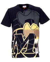 Mitchell & Ness - Tops ,Veelkleurig ,Katoen Nba Big Face Tee Hardwood Classics - Lyst