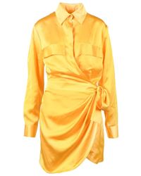 Nineminutes - Dresses > day dresses > shirt dresses - Lyst