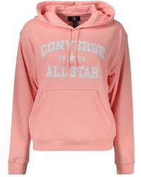 Converse - All Star Standard Fit Hoodie - Lyst