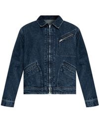 KENZO - Denim Jackets - Lyst